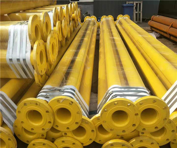 矿用涂塑钢管
