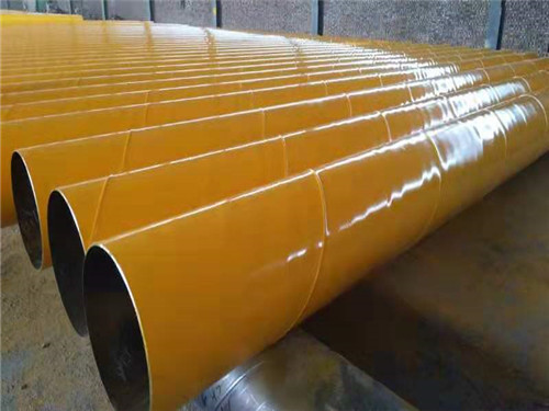 工业园区给水用涂塑螺旋钢管