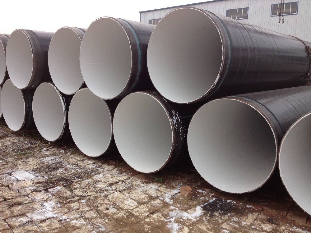 饮用水专用ipn8710防腐钢管 螺旋焊接钢管
