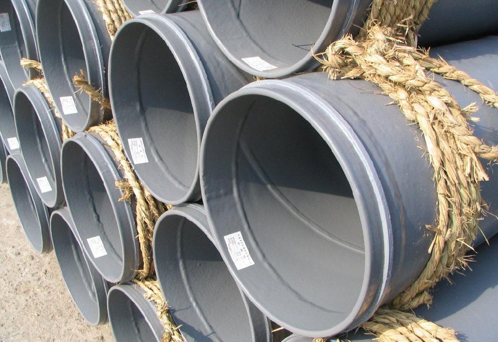 大口径内外涂塑防腐钢管dn600-dn1200