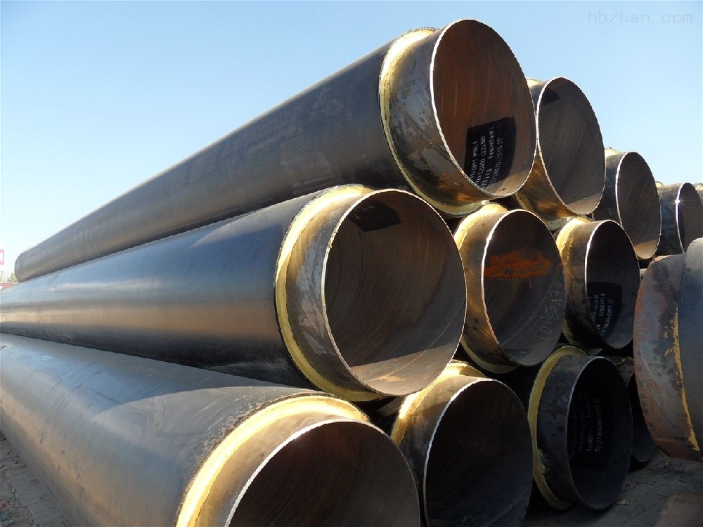 dn350预制保温管道直埋式聚氨酯保温管道