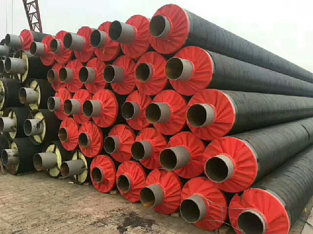 钢套钢蒸汽保温管