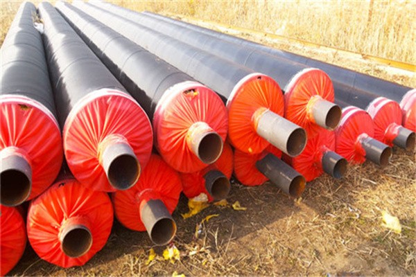 钢套钢蒸汽复合保温管