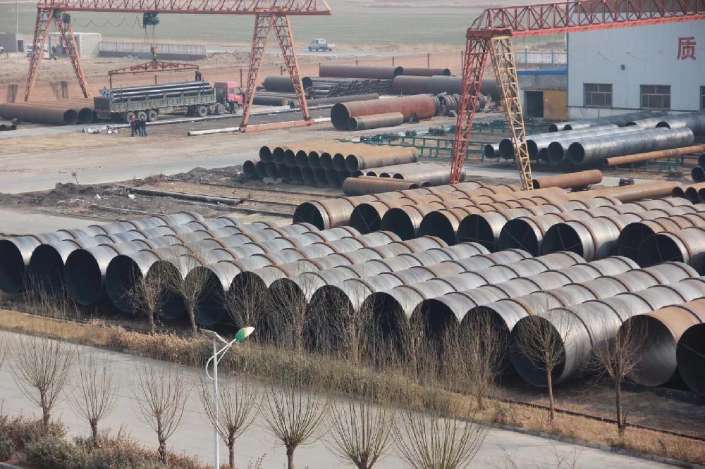 大型大口径厚壁螺旋钢管