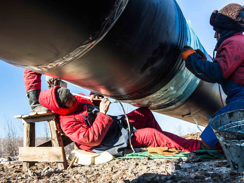 化工制药用3PE防腐钢管